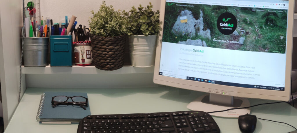 Las terapias de GeldiAdi también se pueden hacer online por vídeo conferencia