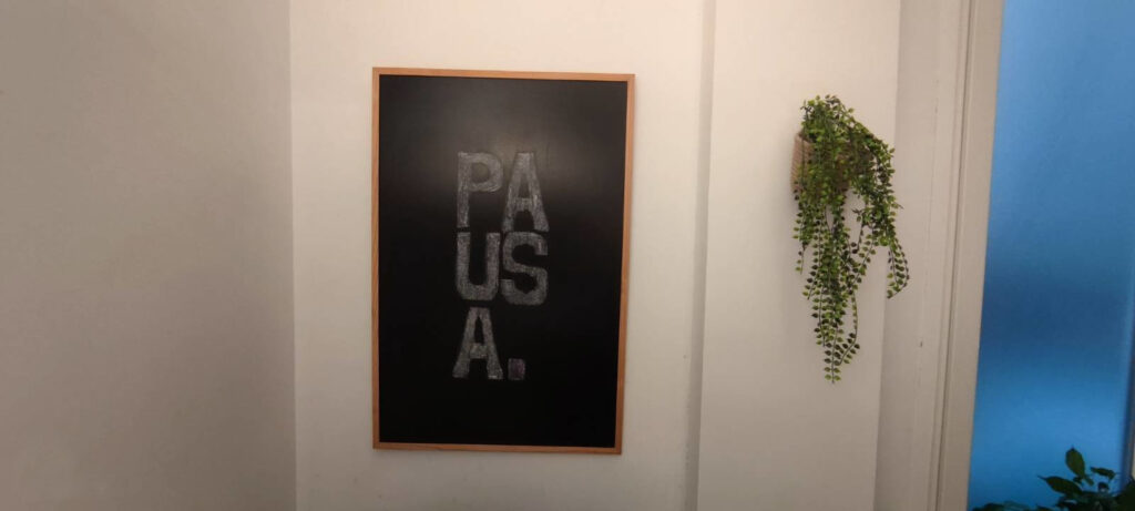 Nuestra terapia es una pausa en tus problemas