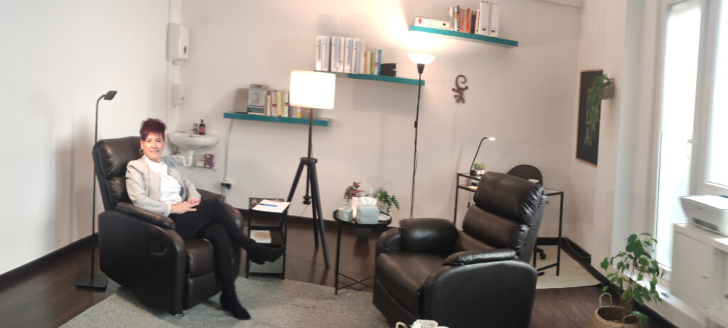 Esta es la consulta donde se realizan las terapias. Te estamos esperando